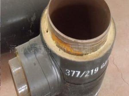 金华聚氨酯保温管的三层结构材质分析