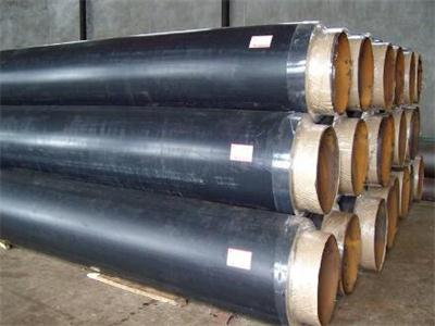 金华聚氨酯预制保温管的保温层厚度多少？