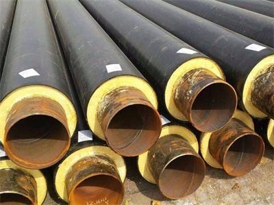 金华聚氨酯预制直埋保温管优势明显