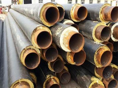 浅析金华聚氨酯保温管的三层结构