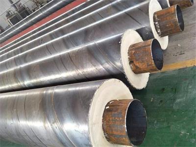 金华直埋保温管外皮套的重量计算公式