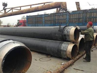 浅谈金华聚氨酯保温钢管质量的好坏的鉴定