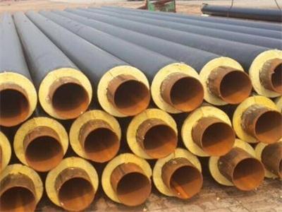 金华钢套钢保温管道焊缝的检验方法