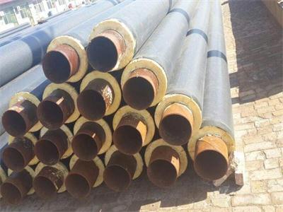 金华直埋聚氨酯保温管的安装要求及验收标准